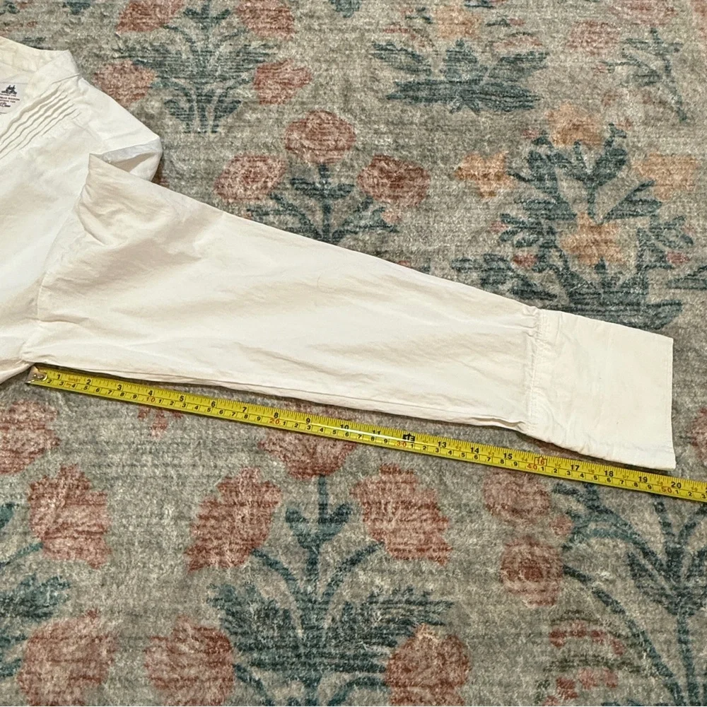 J. Crew elegant white